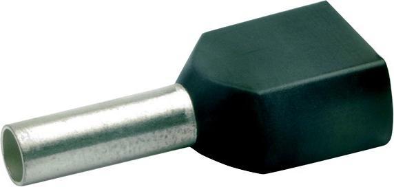 Actual product image Klauke Twin wire end ferrule 1,5qmm 87212 2x1,5qmm insulated galv. tinned 87212