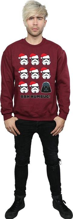 Immagine prodotto Star Wars Christmas Humbug Felpa Uomo (S)
