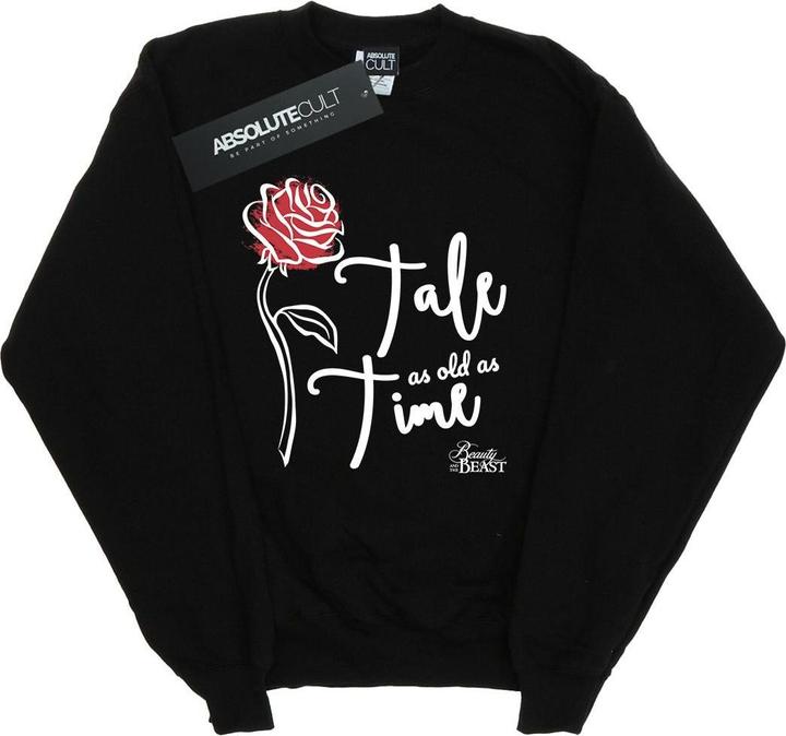 Produktbild Disney Tale As Old As Time Rose Sweatshirt (S)