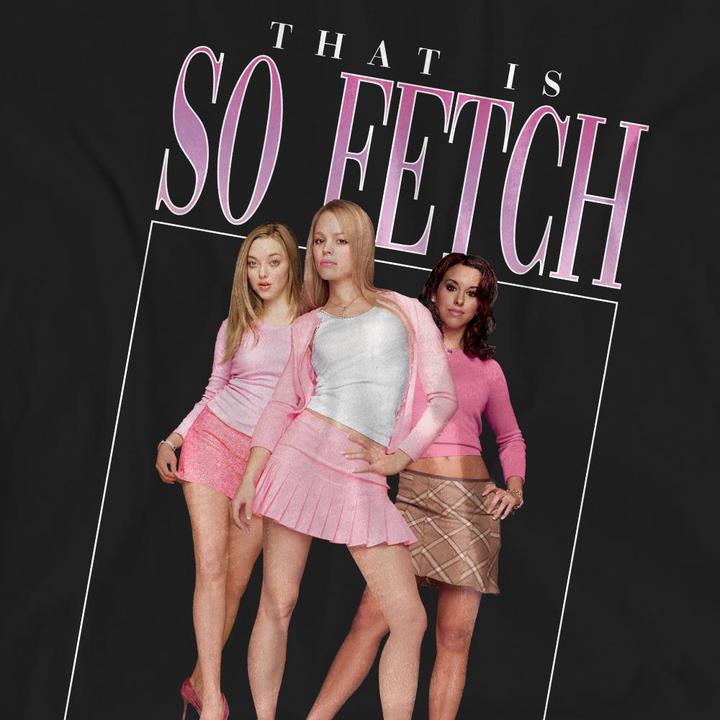 Produktbild Mean Girls So Fetch 90s TShirt (M)