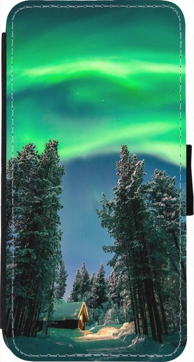 Immagine prodotto PhoneLook Portafoglio Coque noir Inverno 22 Luci del Nord (Apple iPhone 7)