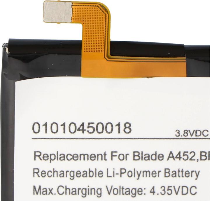 Actual product image AccuCell Battery ZTE Blade A452 515978, E169-515978