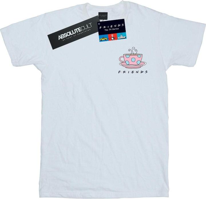 Produktbild Friends Coffee Cup Breast Print TShirt (XXL)