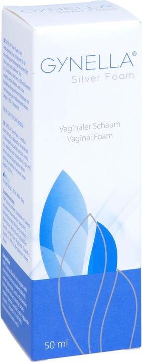 Immagine prodotto Gynella Schiuma d'argento, 50 ml SCH (50 ml, Gel intimo)