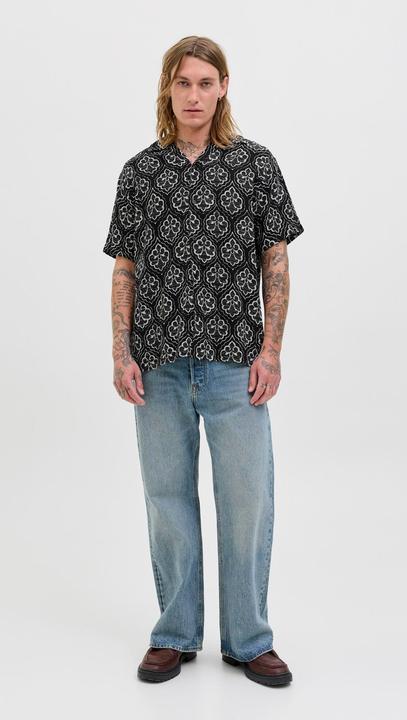 Produktbild Jack & Jones Jorhydra Noto Shirt Ss Ln (XL)
