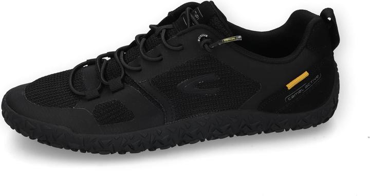Camel Active Sneaker textile/synthetic SCHWARZ (42)