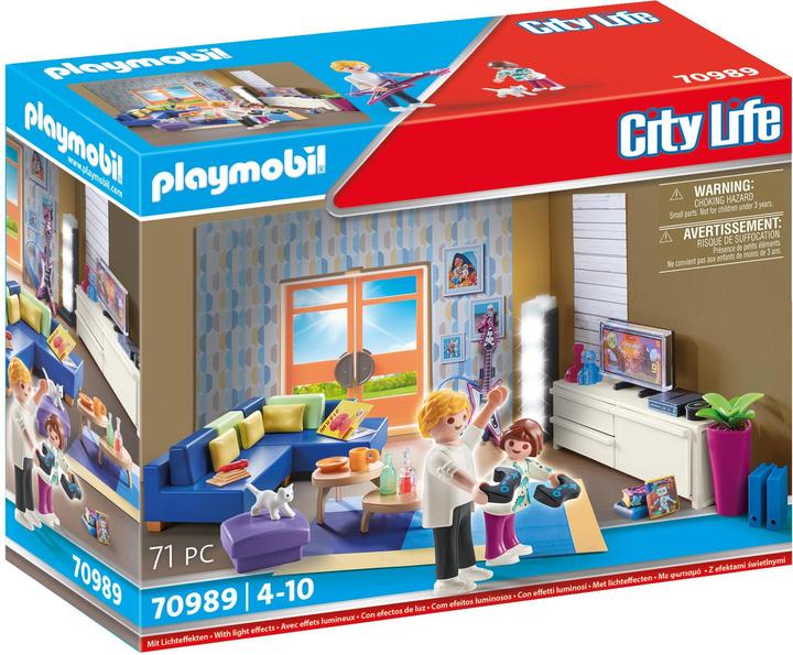 Playmobil Wohnzimmer (70989, Playmobil City Life)