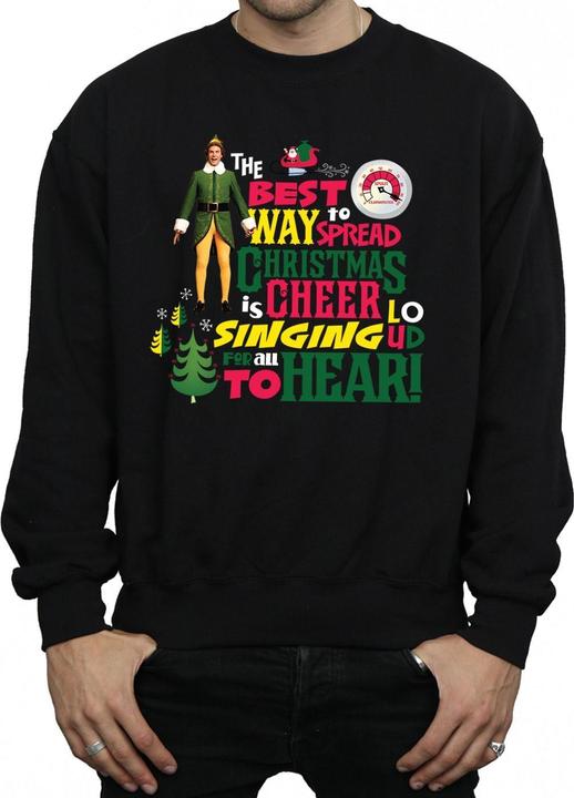 Image du produit Elf - Sweat CHRISTMAS CHEER - Homme (L)