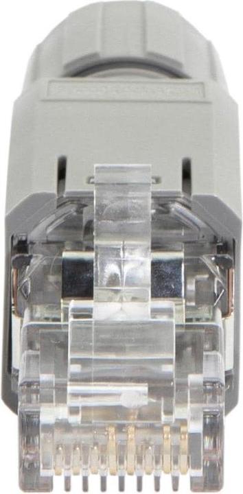Immagine prodotto Dätwyler Spina RJ45, IP20 Cat.5/5e Montaggio in campo (Connettore del cavo di rete)