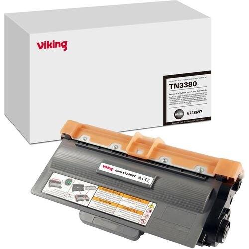 Produktbild Viking Tonerkartusche TN3380 Kompatibel Brother TN-3380 Schwarz (BK)