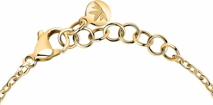 Immagine prodotto Morellato Bellissimo bracciale placcato oro Trilliant SAWY03 (19 cm, Acciaio inossidabile)