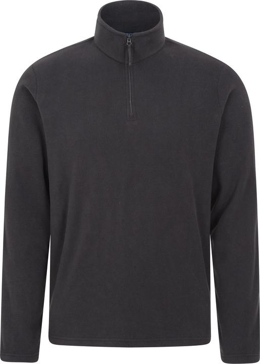 Actual product image Mountain Warehouse Mens Camber II Half Zip Fleece Top (3XL)