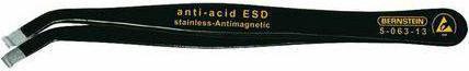 Actual product image Bernstein SMD tweezers 58 SA-ESD tapered