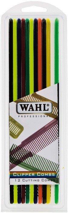 Image du produit Wahl Peignes de coiffure (lot de 12)
