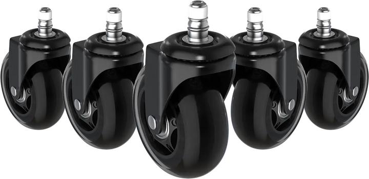 Actual product image DXRacer Blade Wheels 5pcs Set