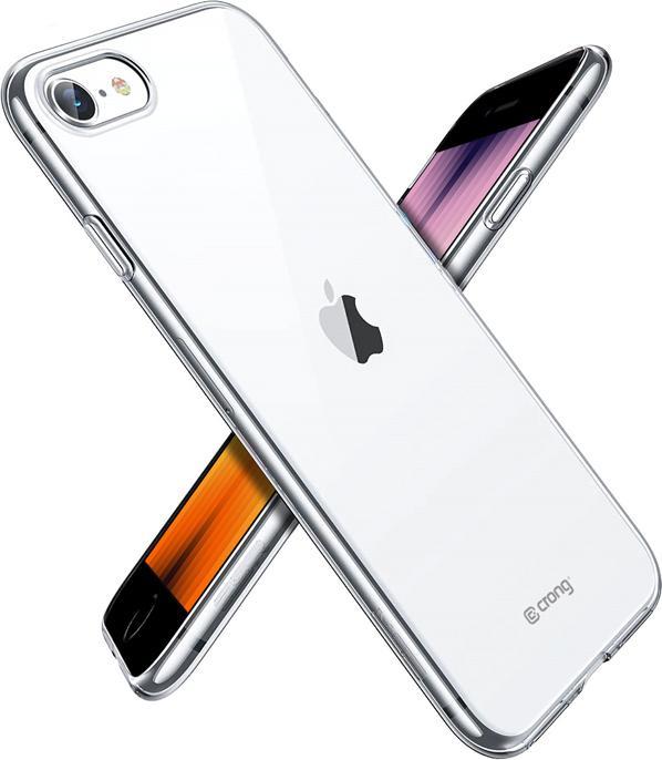 Actual product image Crong Crystal Slim Cover Case for iPhone 8/7 (Transparent) (Apple iPhone 8)