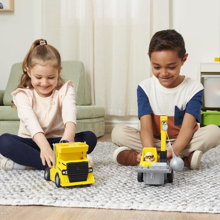 Actual product image Spin Master Paw Patrol Big Truck Pups Rubble's Mega Truck