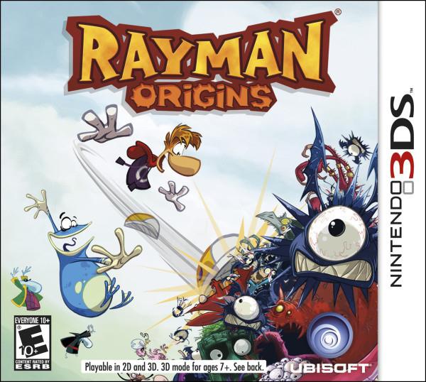 Image du produit Nintendo Rayman Origins /3DS (3DS, EN)