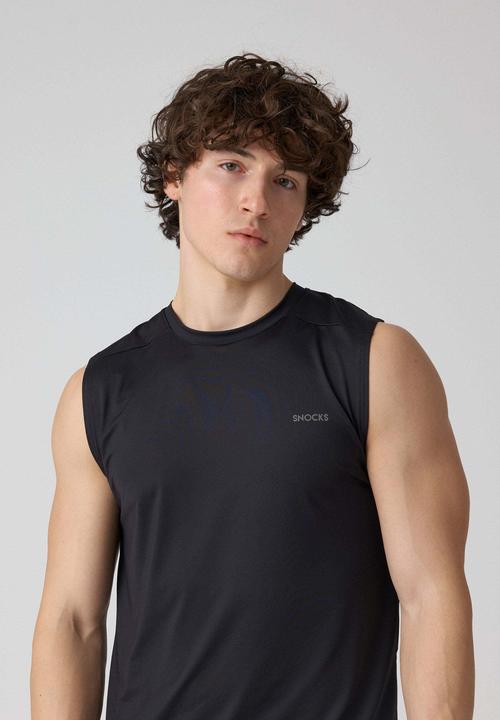 Actual product image Snocks Tank top mesh men (M)