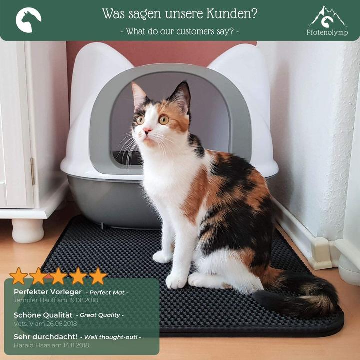 Image du produit Pfotenolymp Tapis de litière pour chat
