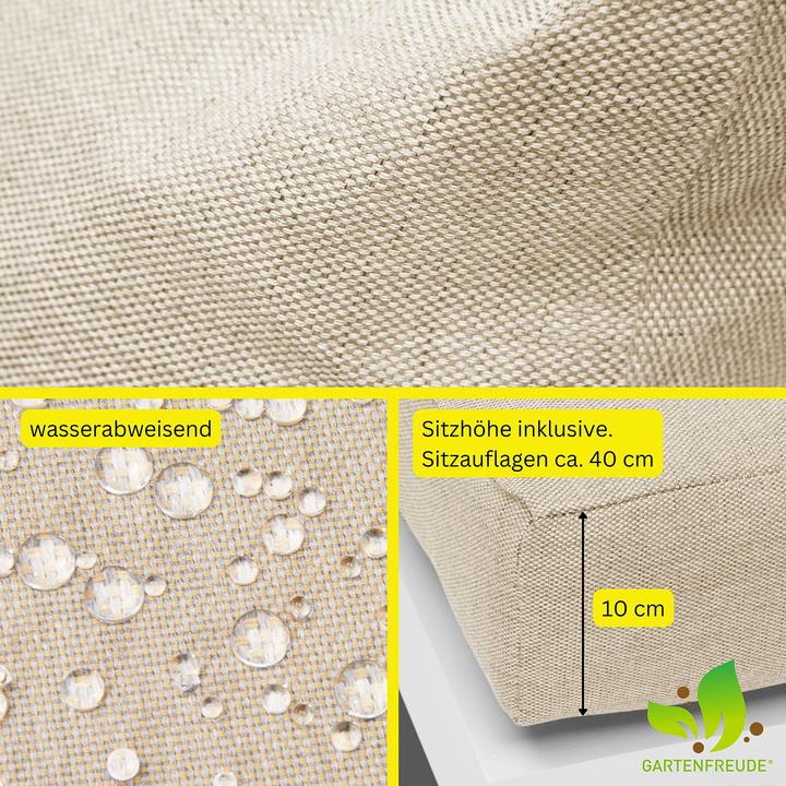 Image du produit Gartenfreude Fauteuil aluminium Ambience