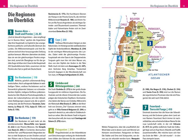 Etichetta energetica Reiseführer Argentinien mit Patagonien und Feuerland (Tedesco, Jürgen Vogt, 2023)