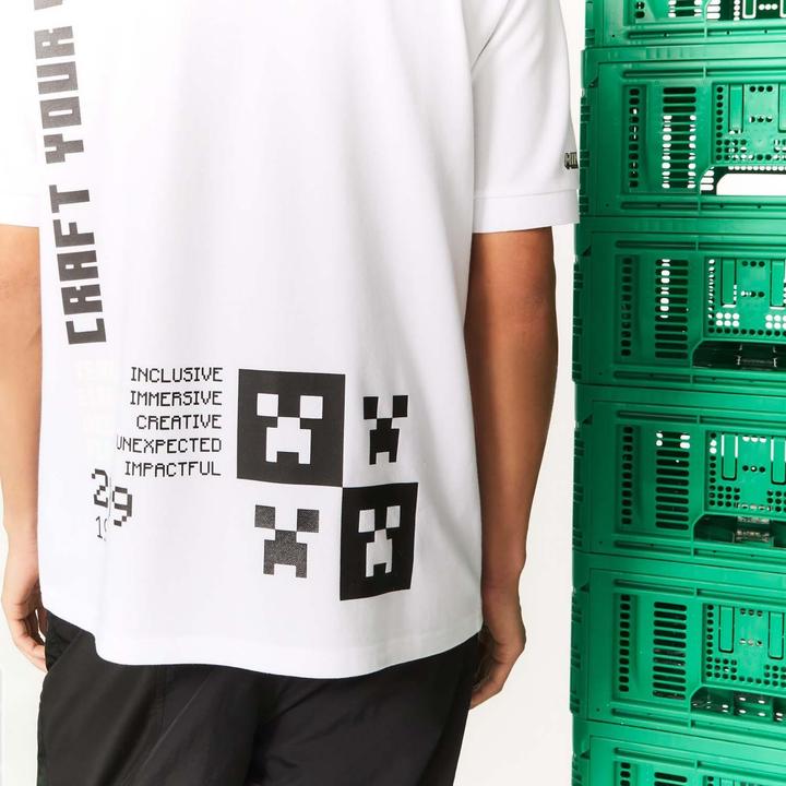 Immagine prodotto Lacoste Live X Maglietta Polo Minecraft Uomo (S)