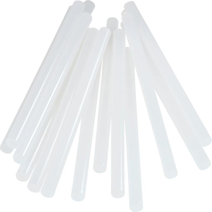 Actual product image Rapid Universal transparent glue sticks Ø12x190mm 48 pieces