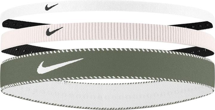 Verde, rosa chiaro, Bianco
