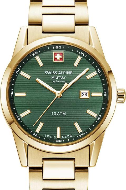Swiss Alpine Military 7767.1114 Argos (Swiss Made, 34 mm)