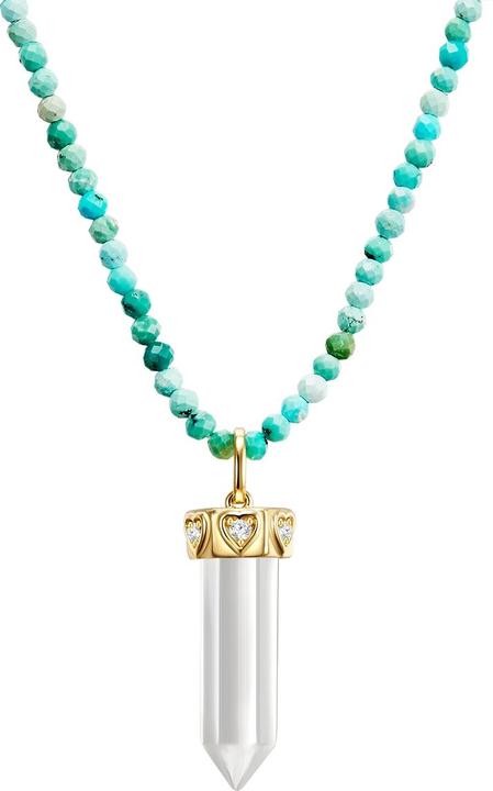 Glanzstücke München Damen Sterling Silber Zirkonia gelbgold 40,0 cm Basiskette + 5,0 cm Verlängerung - 26929 (Sterling Silber, 40 - 45 cm)