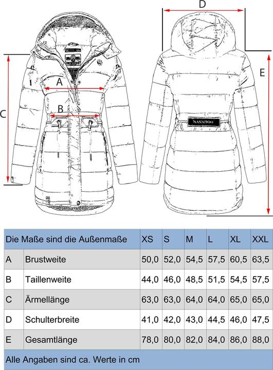 Actual product image Navahoo Daliee (S)