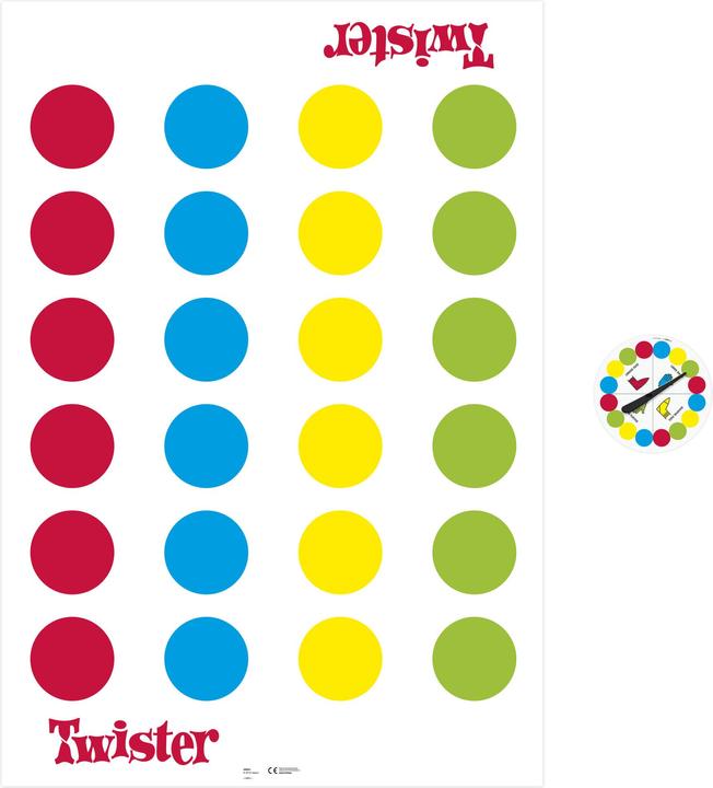 Image du produit Hasbro Gaming Twister (Allemand)
