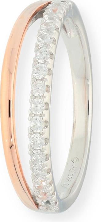Actual product image Carat Style (56, 925 Silver)