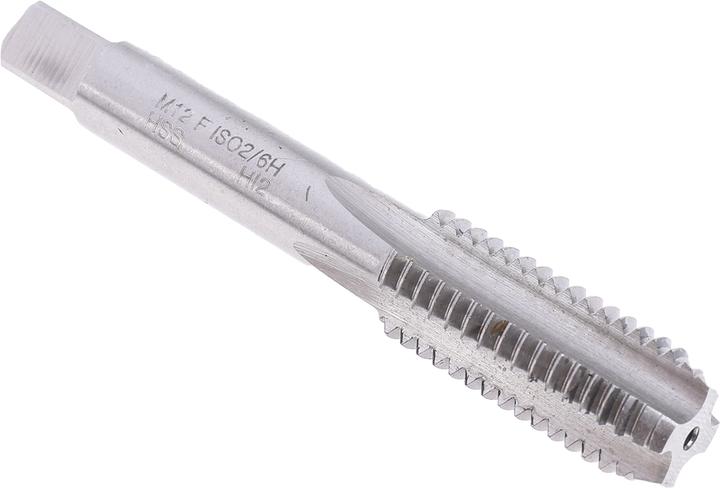 Image du produit Eventus Taraud HSS pour utilisation manuelle, métrique, M12, pas 1.75mm, longueur 75 mm