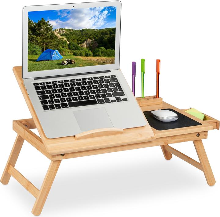 Immagine prodotto Relaxdays Tavolino porta-pc