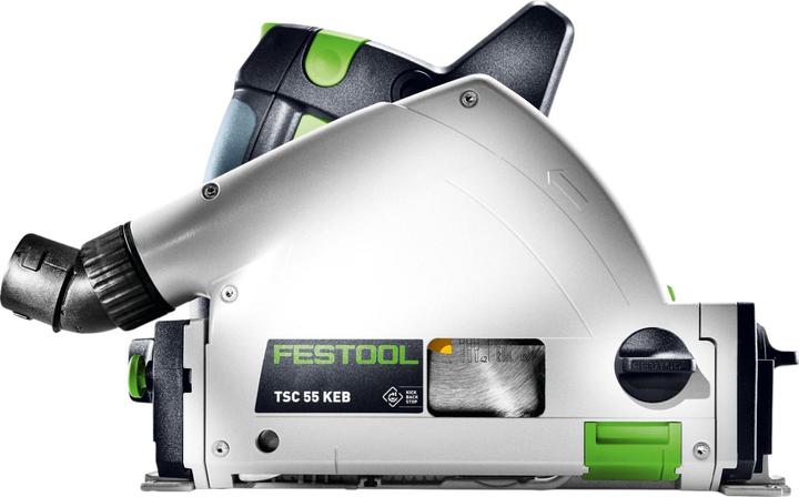 Immagine prodotto Festool TSC 55 KEB-Basic 100Y Limited Edition Akku Tauchsäge 18 / 36 V ( 2x 18 V ) 160 mm Brushless