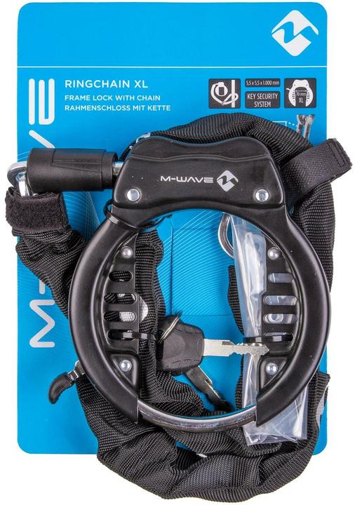 Immagine prodotto M-Wave Catena ad anelli XL (100 cm)