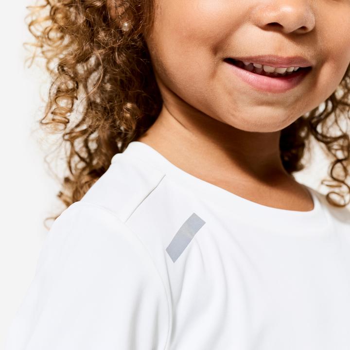 Produktbild Decathlon UV-Shirt langarm Kinder - weiss (86, 85 C)