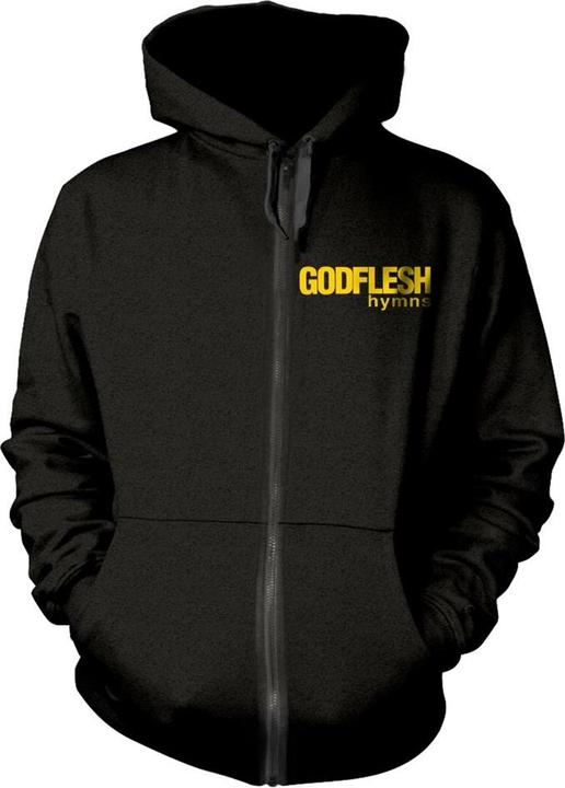 Universal Textiles Hymns Hoodie mit durchgehendem Reissverschluss