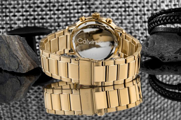 Actual product image Calvin Klein Gauge Herrenuhr 25200065 + BOX