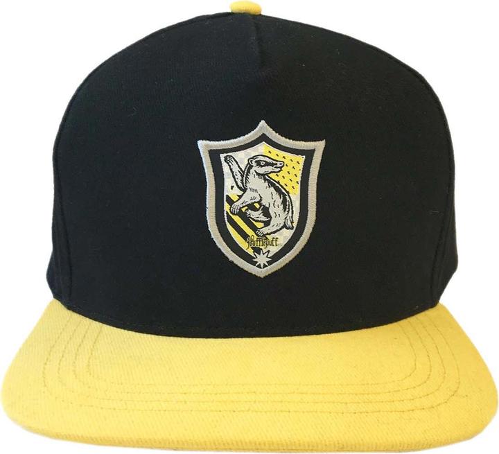 Image du produit Casquette Snapback Hufflepuff en polyester (Taille unique)