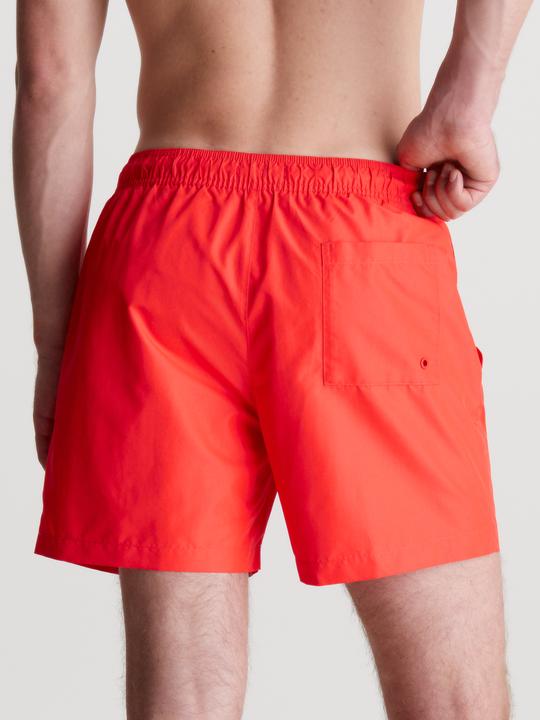 Image du produit Calvin Klein Medium Drawstring Heren Zwembroek - Hot Heat - Maat L (L)