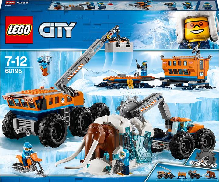 Actual product image LEGO Arctic Mobile Exploration Base (60195, LEGO City)