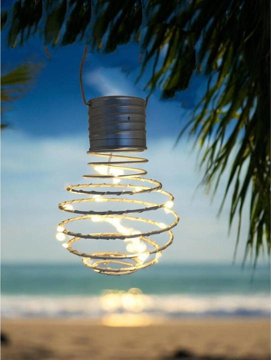 Actual product image GuGus LED Solar Spiral Laterne
