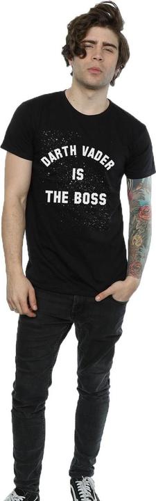 Image du produit Star Wars - T-shirt DARTH VADER THE BOSS - Homme (L)