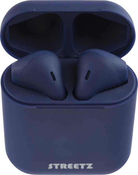 Produktbild Streetz TWS - Semi-in-Ear Earbuds (keine Geräuschunterdrückung, 18 h, Kabellos)