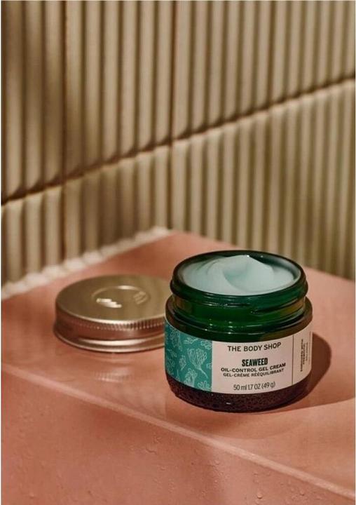 Actual product image Body Shop - Seaweed Oil-Control Gel Cream - Moisturising and mattifying facial gel cream 50ml (50 ml)