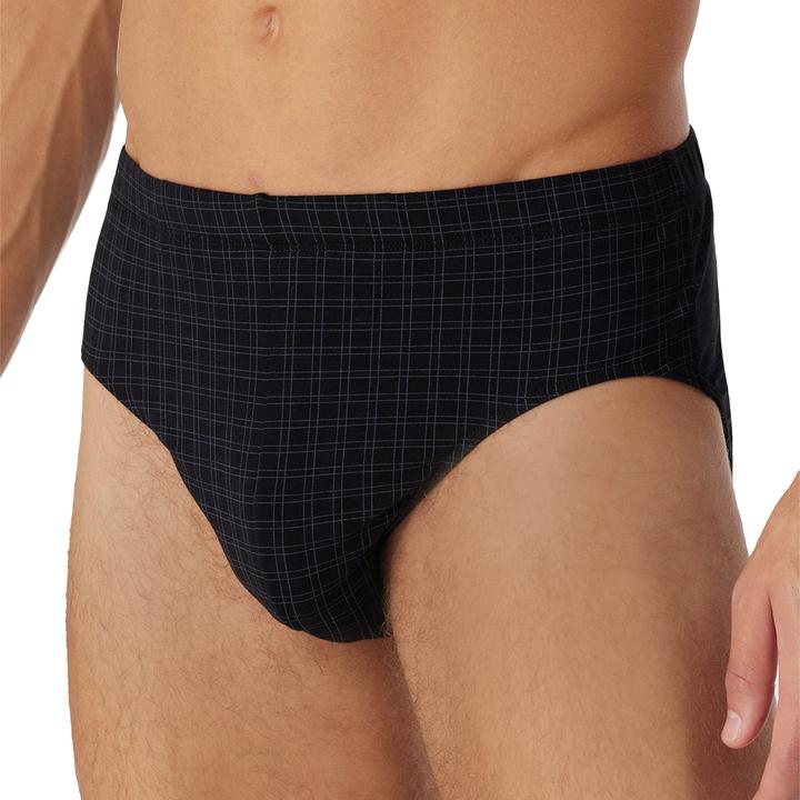 Immagine prodotto Schiesser 3 confezioni di mini slip / mutande in cotone organico casual (S, confezione da 3)