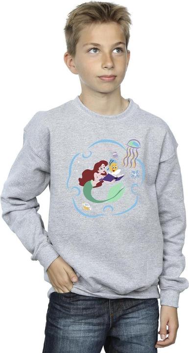 Immagine prodotto Disney The Little Mermaid Reading A Book Felpa Ragazzi (128)